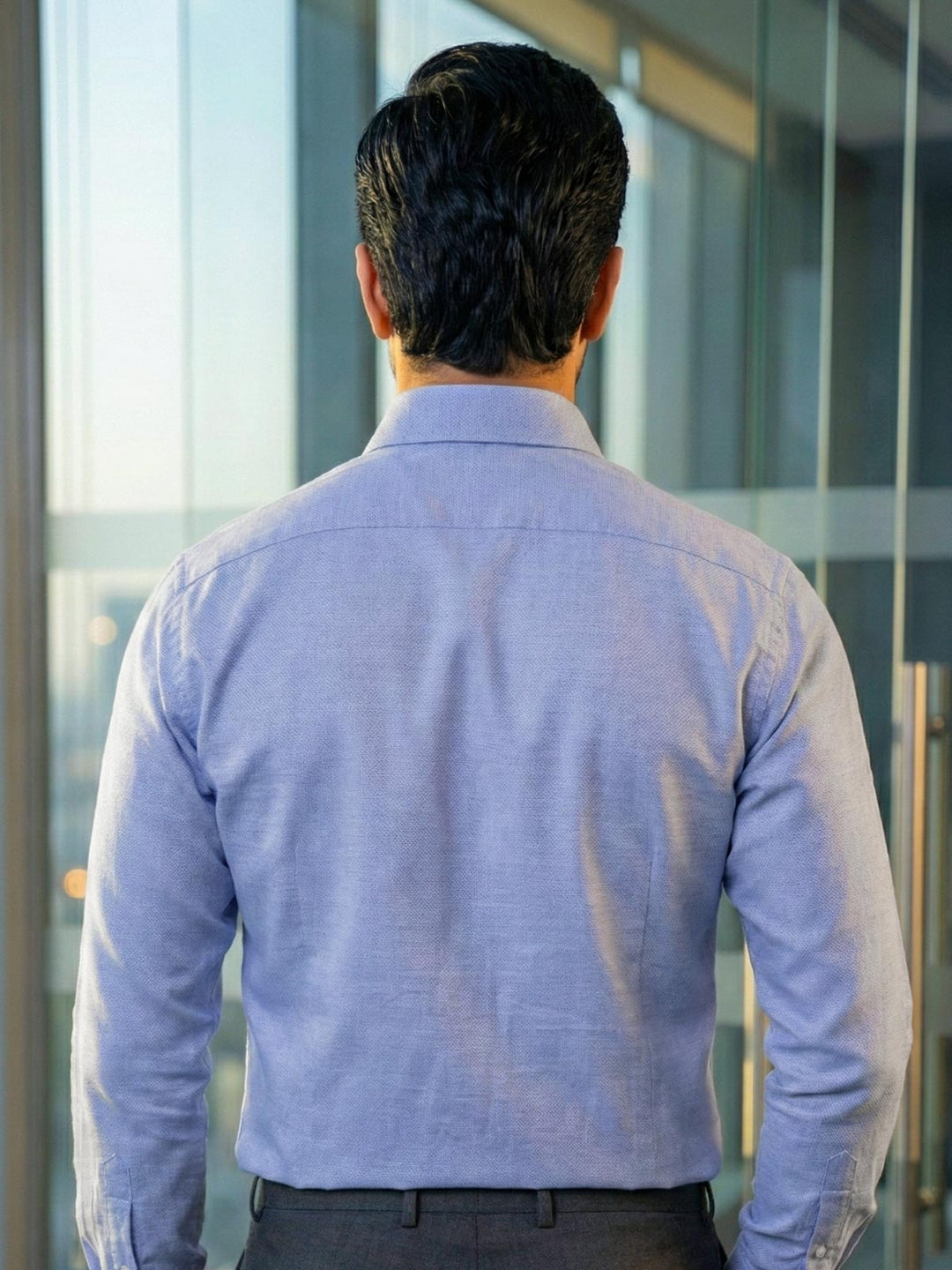 Blue Self, Cutaway Collar, Elite Edition, Men’s Formal Shirt (FS-2726)