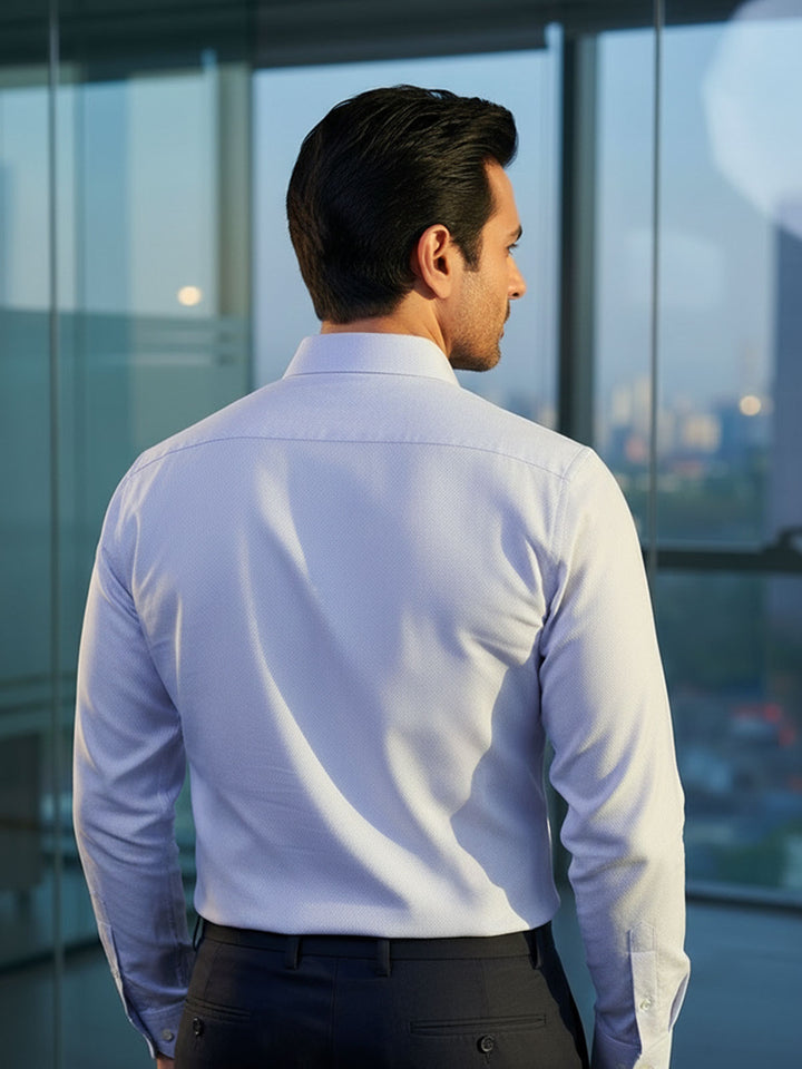 Blue Self, Cutaway Collar, Elite Edition, Men’s Formal Shirt (FS-2727)