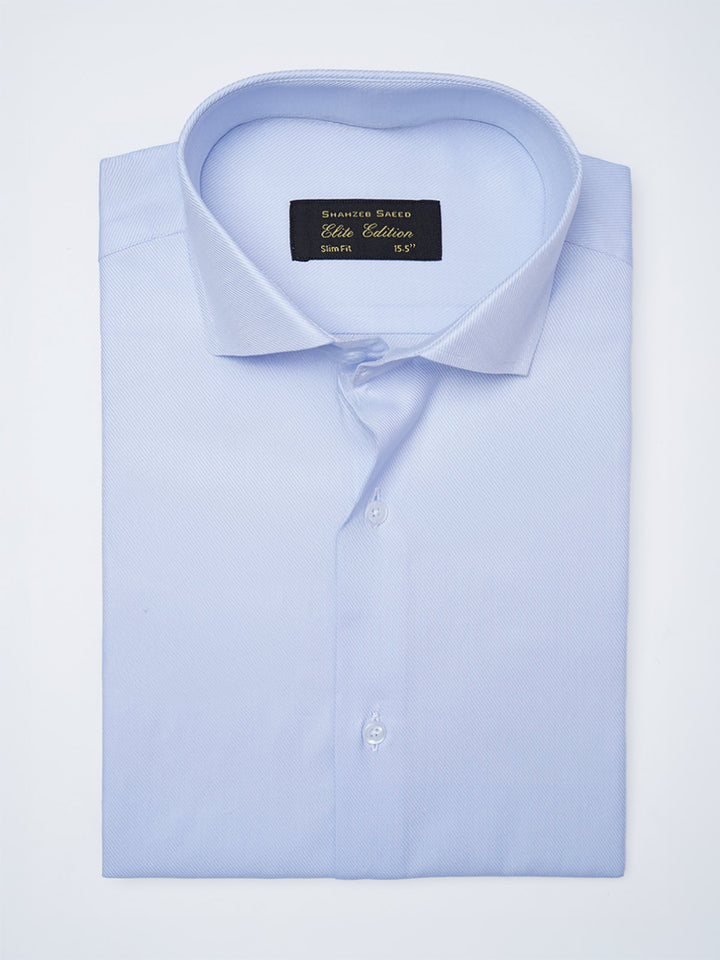 Blue Self, Cutaway Collar, Elite Edition, Men’s Formal Shirt (FS-2731)