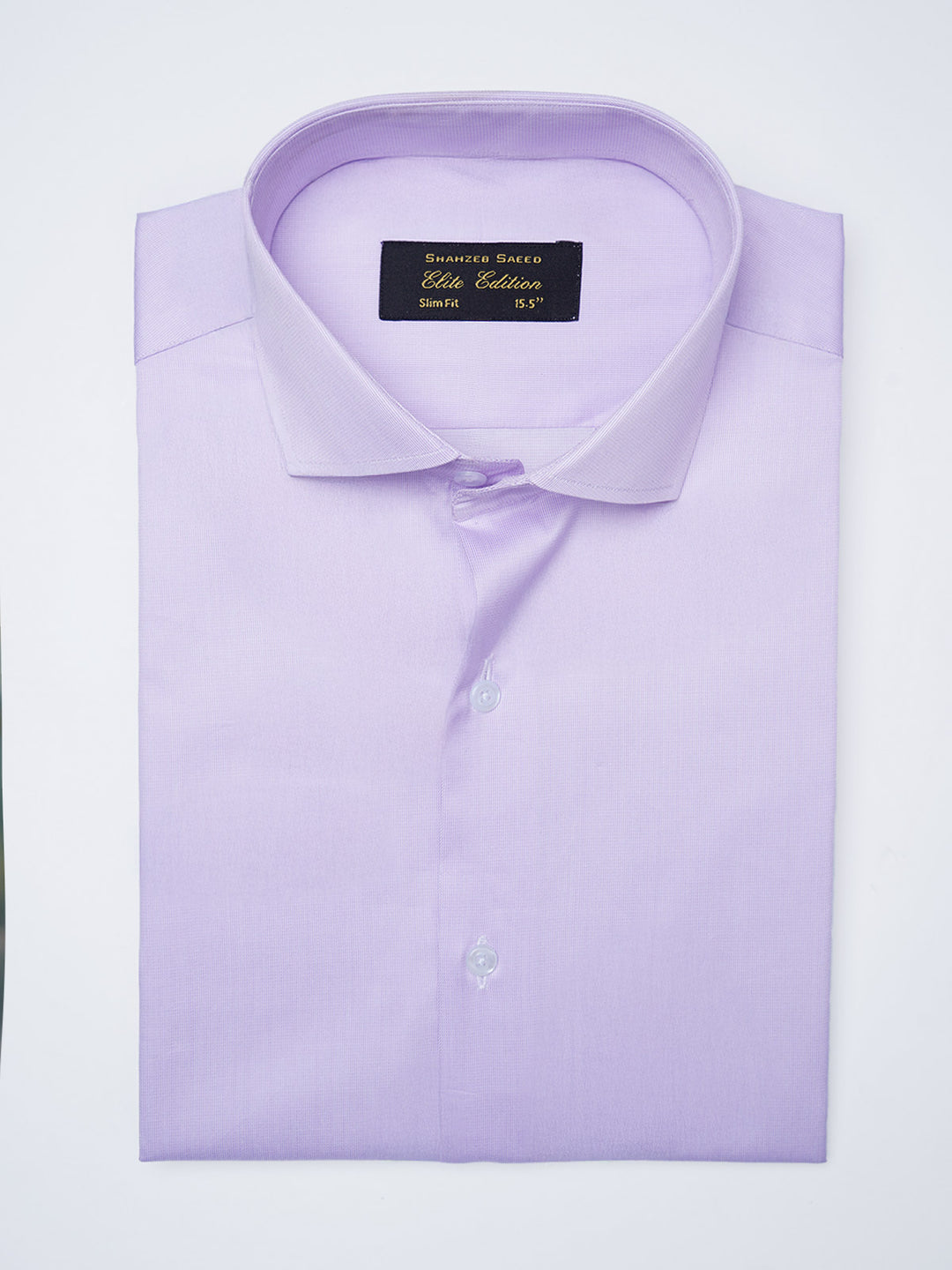 Lilac Self, Cutaway Collar, Elite Edition, Men’s Formal Shirt (FS-2732)