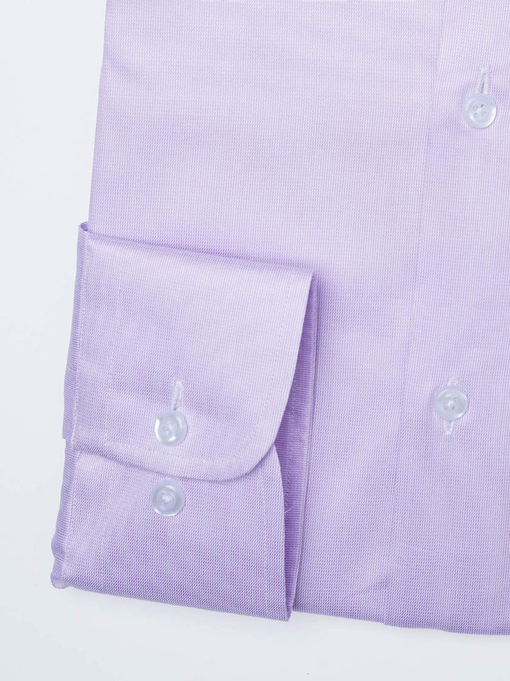 Lilac Self, Cutaway Collar, Elite Edition, Men’s Formal Shirt (FS-2732)