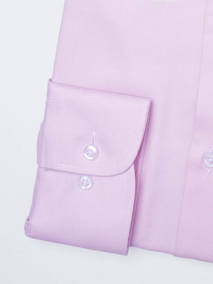 Pink Self, Cutaway Collar, Elite Edition, Men’s Formal Shirt (FS-2733)