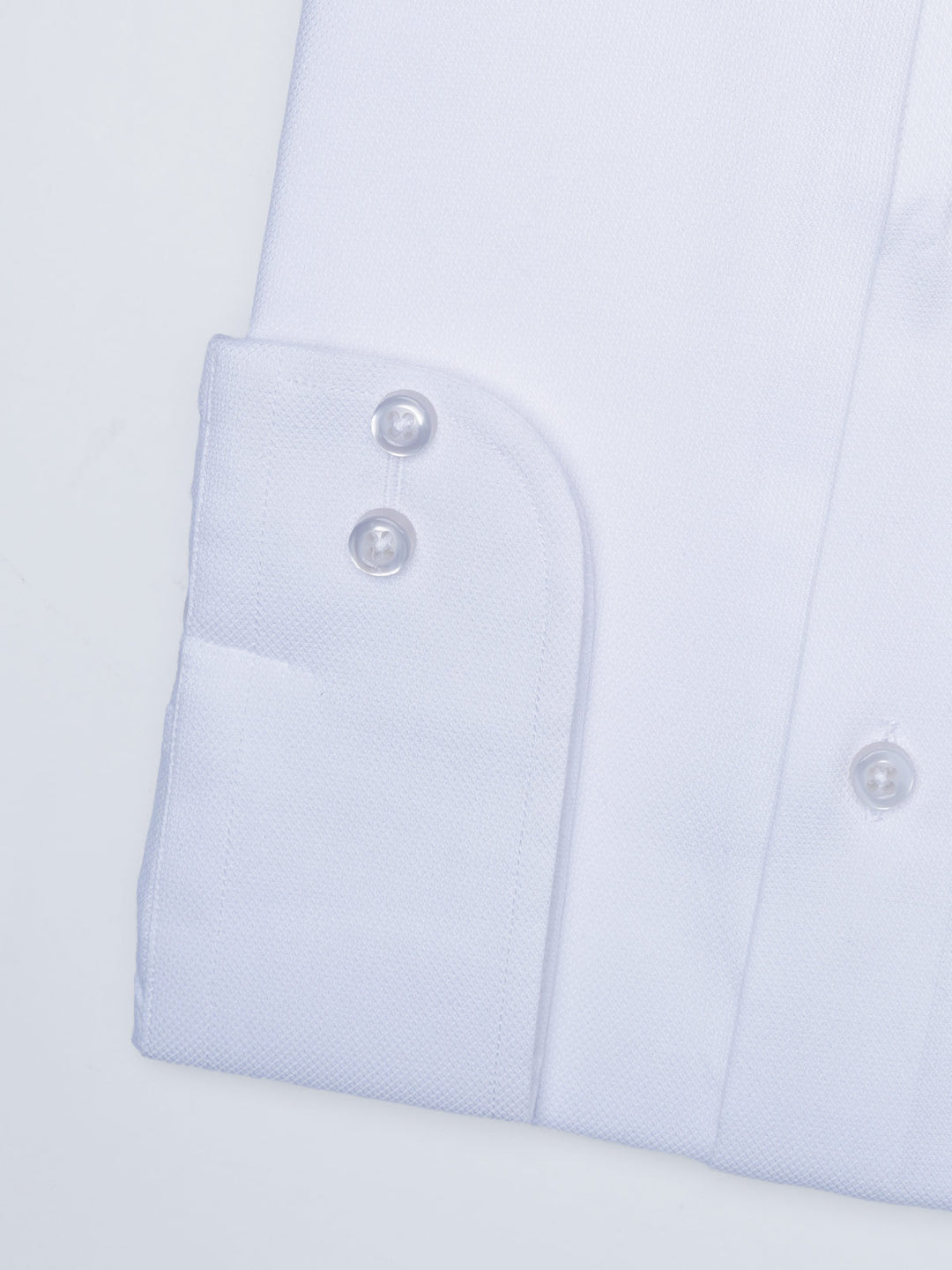 White, Elite Edition, Cutaway Collar Men’s Formal Shirt (FS-2946)