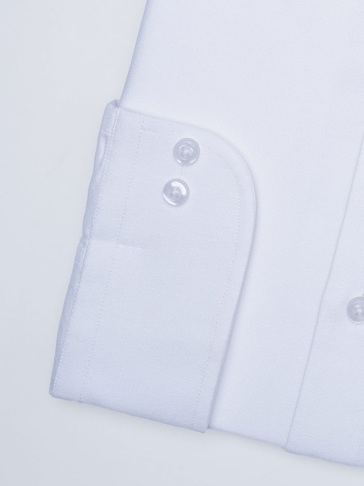 White, Elite Edition, Cutaway Collar Men’s Formal Shirt (FS-2947)