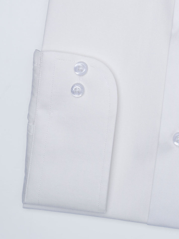 White, Elite Edition, Cutaway Collar Men’s Formal Shirt (FS-2949)