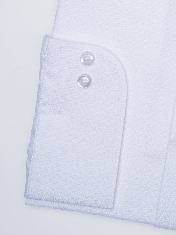 White, Elite Edition, Cutaway Collar Men’s Formal Shirt (FS-2950)