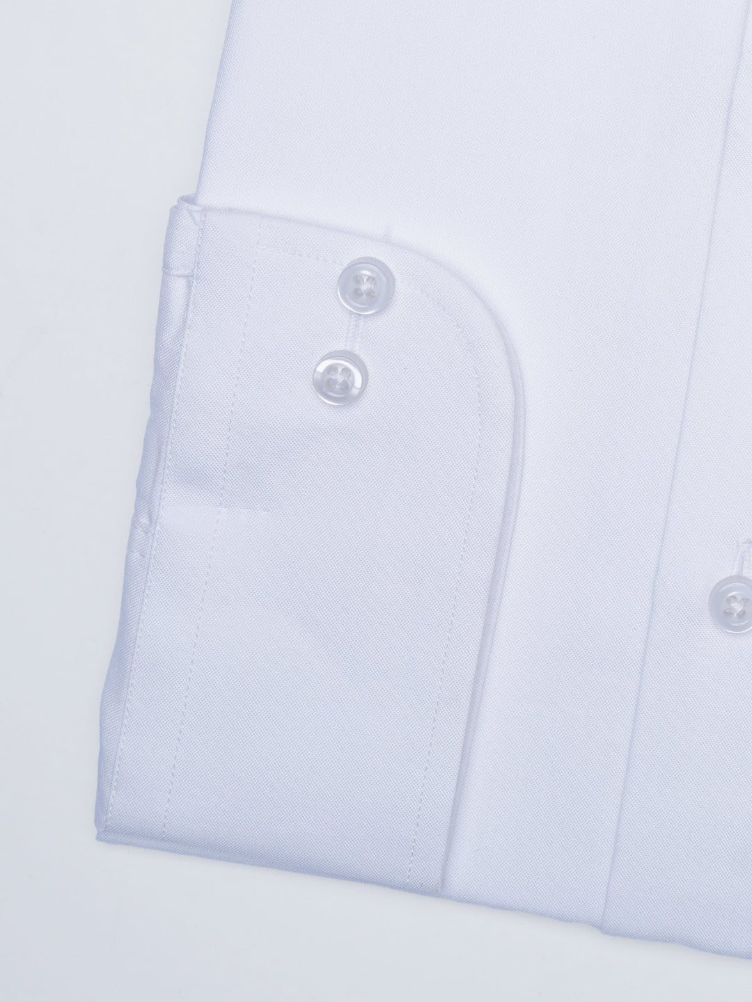 White, Elite Edition, Cutaway Collar Men’s Formal Shirt (FS-2951)