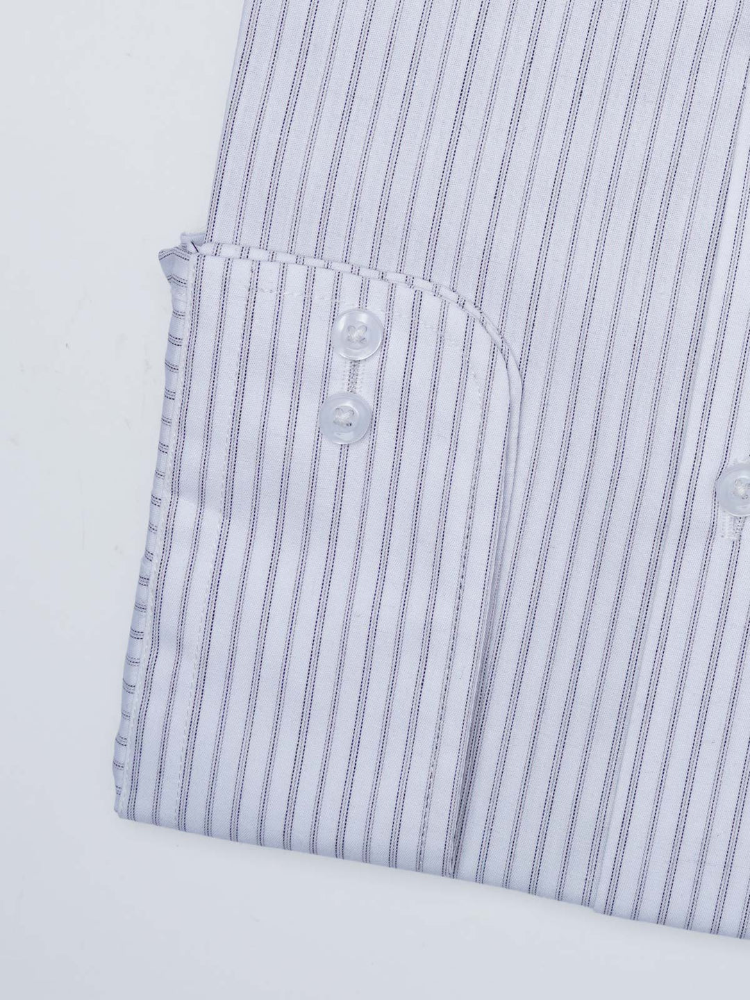 Black Striped, Elite Edition, Cutaway Collar Men’s Formal Shirt (FS-2980)