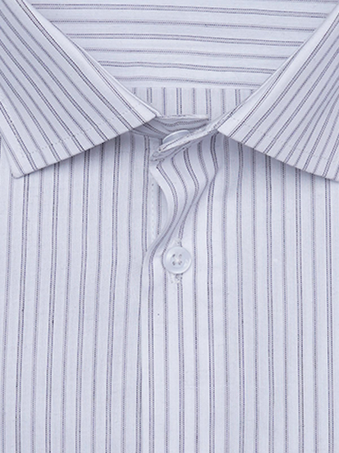Black Striped, Elite Edition, Cutaway Collar Men’s Formal Shirt (FS-2980)