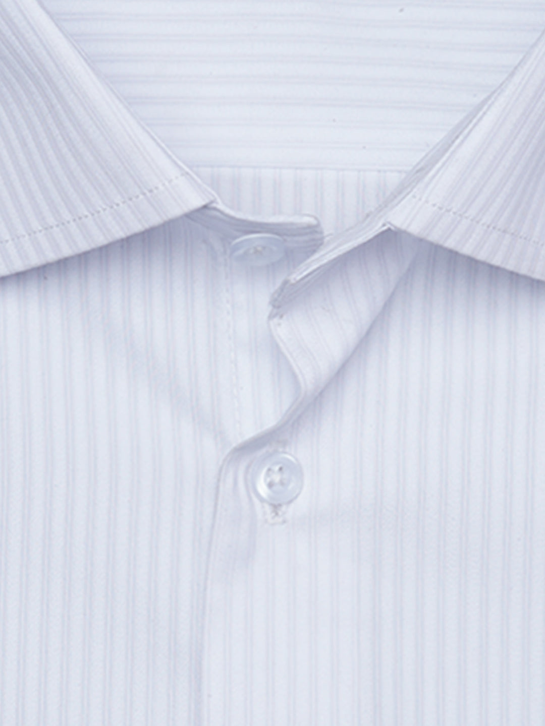 White Striped, Elite Edition, Cutaway Collar Men’s Formal Shirt (FS-2981)