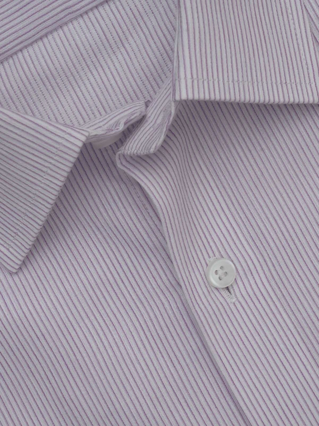 Purple Self Striped, Elite Edition, French Collar Men’s Formal Shirt (FS-422)