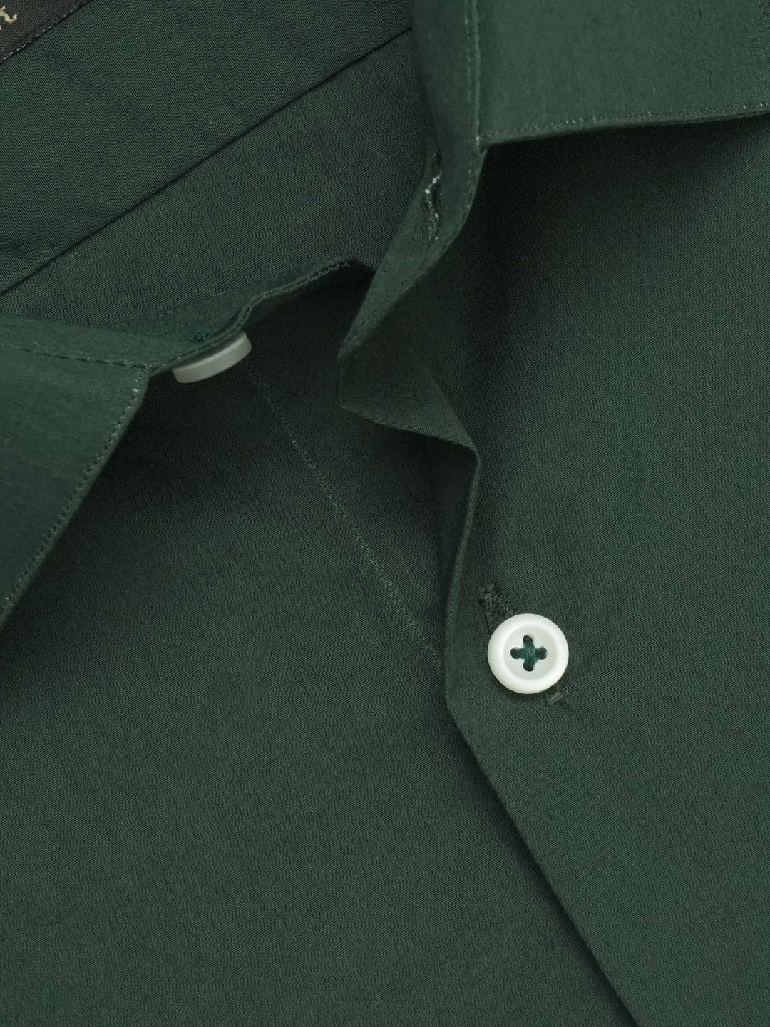 Dark Green Plain, Elite Edition, French Collar Men’s Formal Shirt (FS-480)