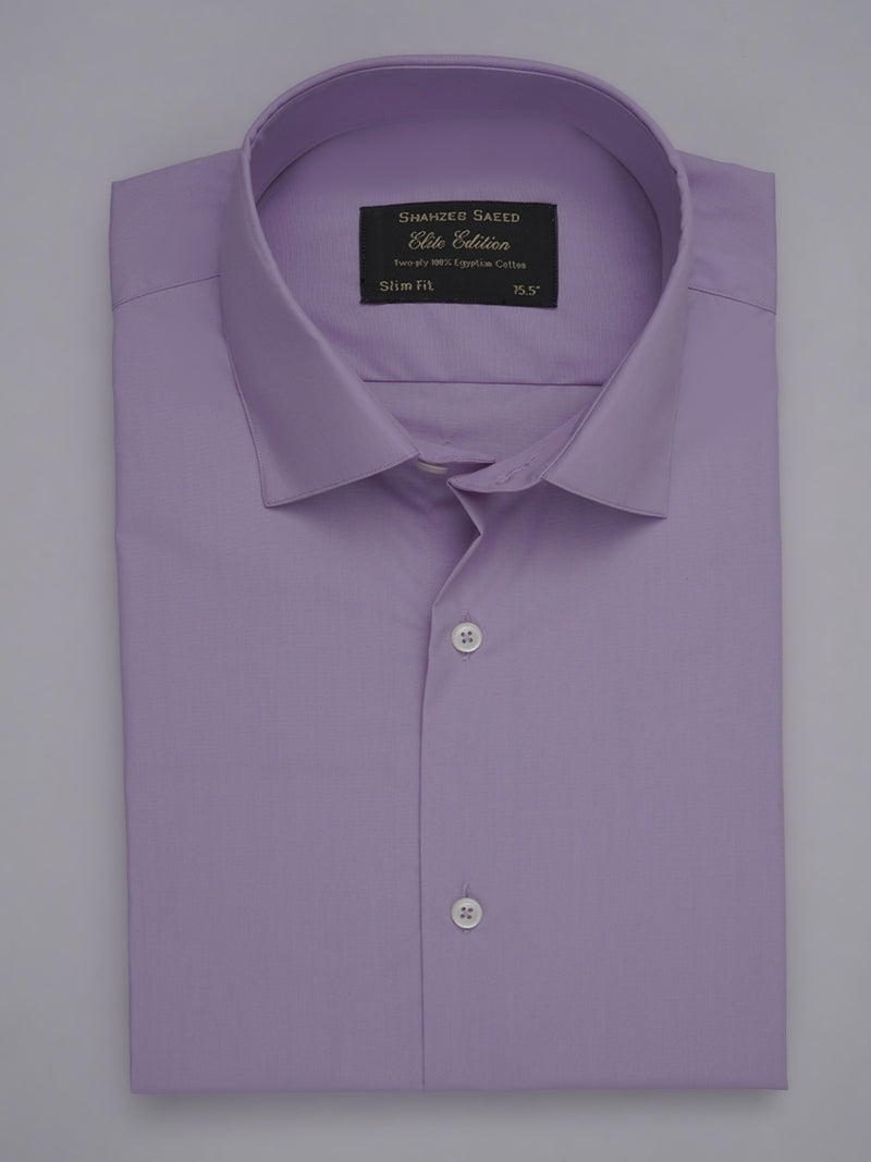 Purple Plain, Elite Edition, French Collar Men’s Formal Shirt (FS-483)