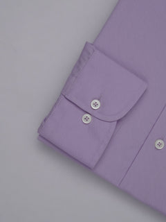 Purple Plain, Elite Edition, French Collar Men’s Formal Shirt (FS-483)