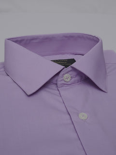 Purple Plain, Elite Edition, French Collar Men’s Formal Shirt (FS-483)