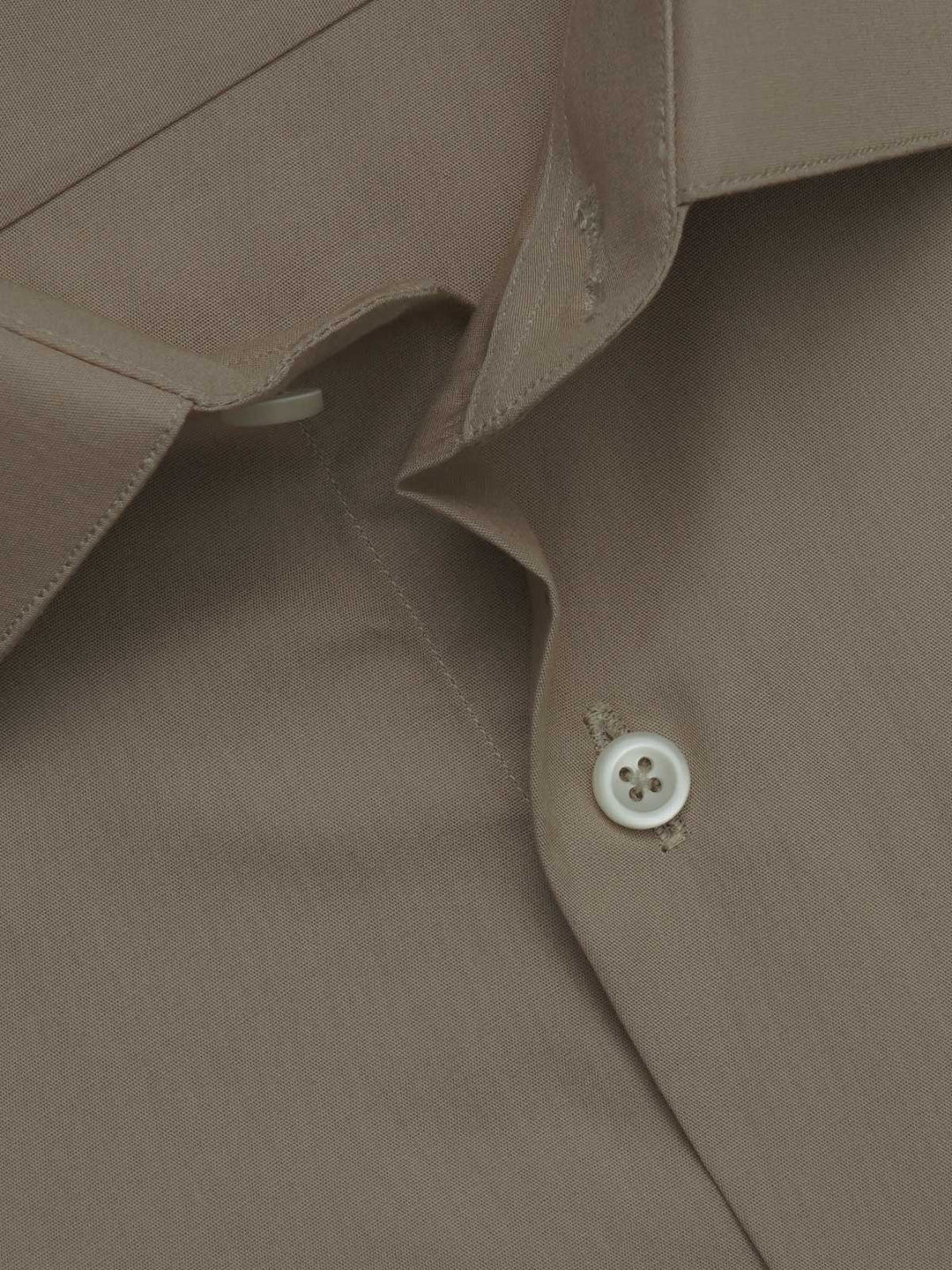 Light brown Plain, Elite Edition, French Collar Men’s Formal Shirt (FS-485)