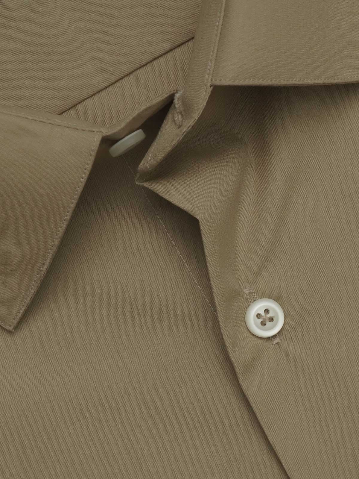 Fawn Plain, Elite Edition, French Collar Men’s Formal Shirt (FS-487)