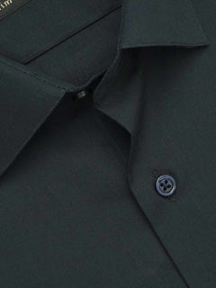 Navy Blue Plain, Elite Edition, French Collar Men’s Formal Shirt (FS-489)