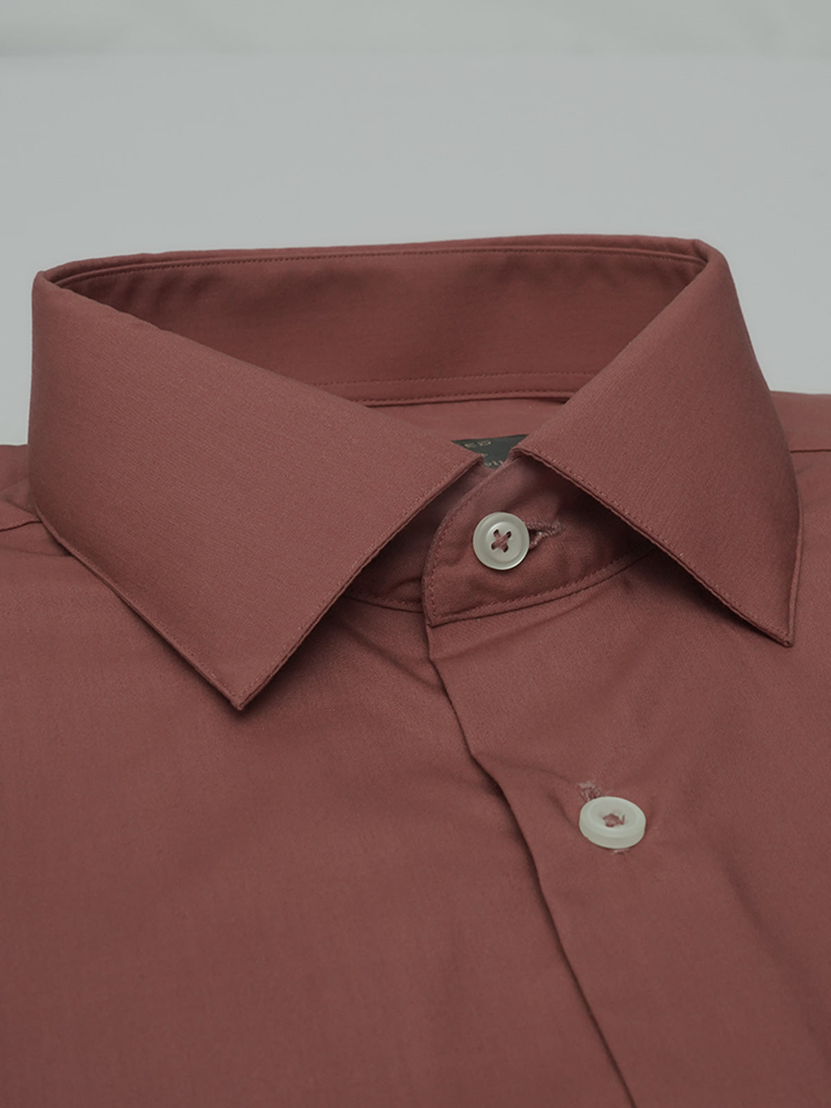 Coral Plain, Elite Edition, French Collar Men’s Formal Shirt (FS-490)
