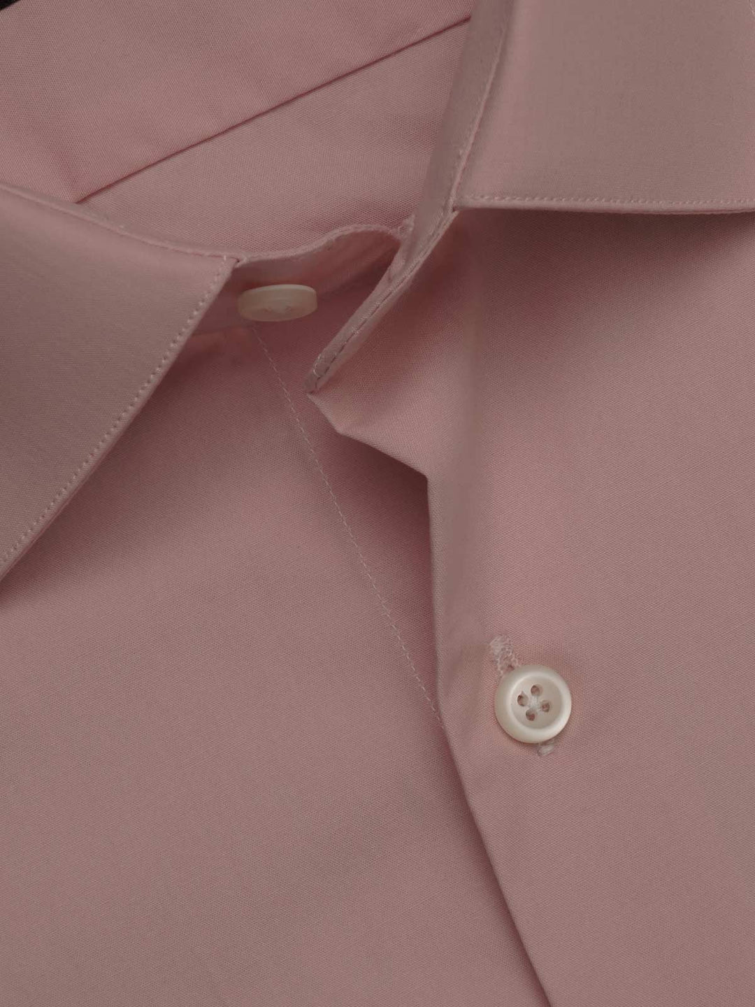 Light Pink Plain, Elite Edition, French Collar Men’s Formal Shirt (FS-492)