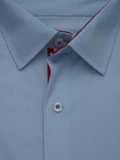 Blue Plain, Elite Edition, French Collar Men’s Designer Formal Shirt (FS-507)