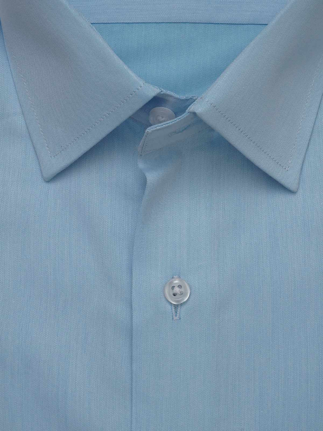 Light Blue Self, Elite Edition, French Collar Men’s Designer Formal Shirt (FS-510)