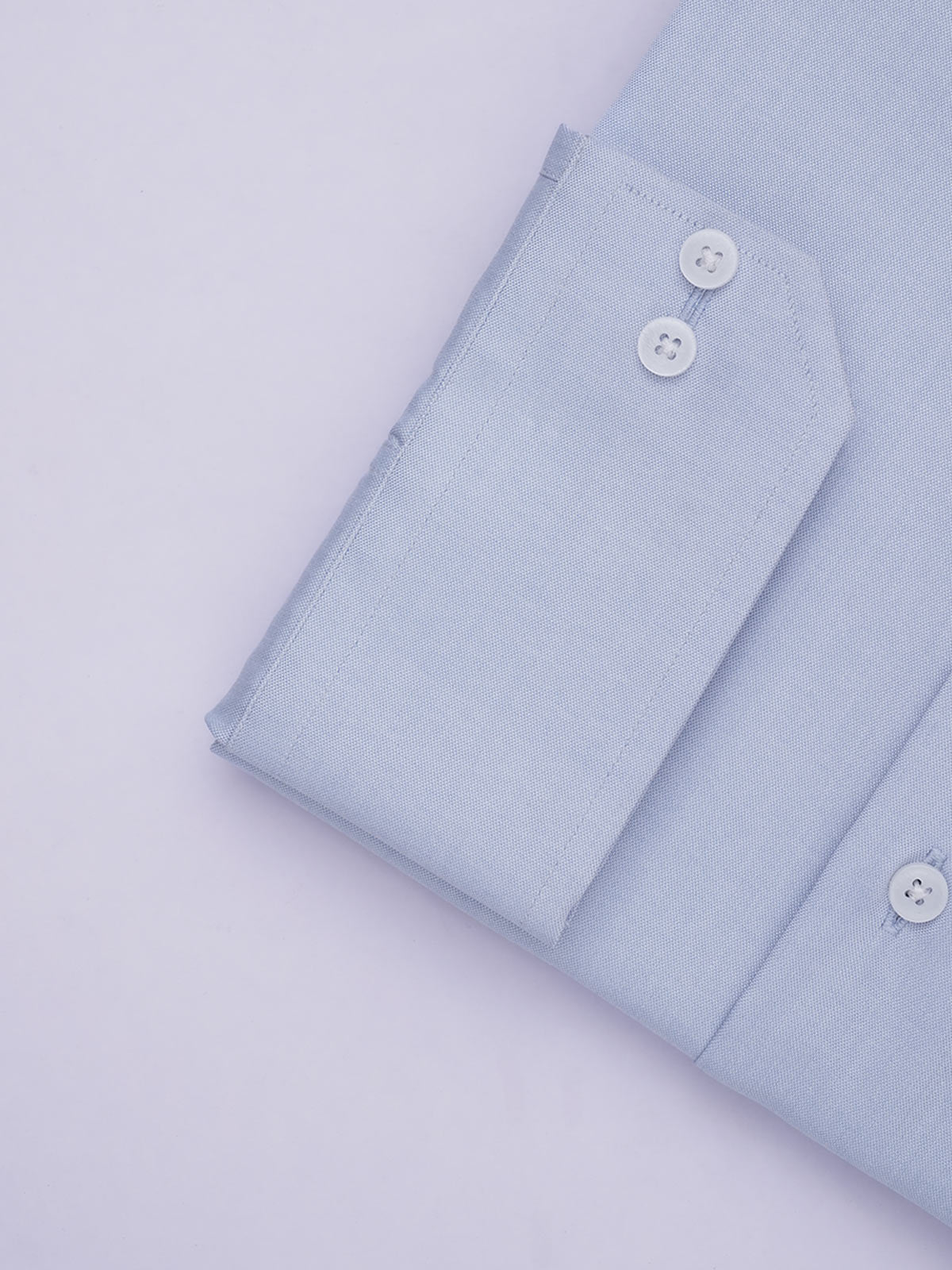 Light Blue Self, Elite Edition, Spread Collar Men’s Designer Formal Shirt (FS-521)