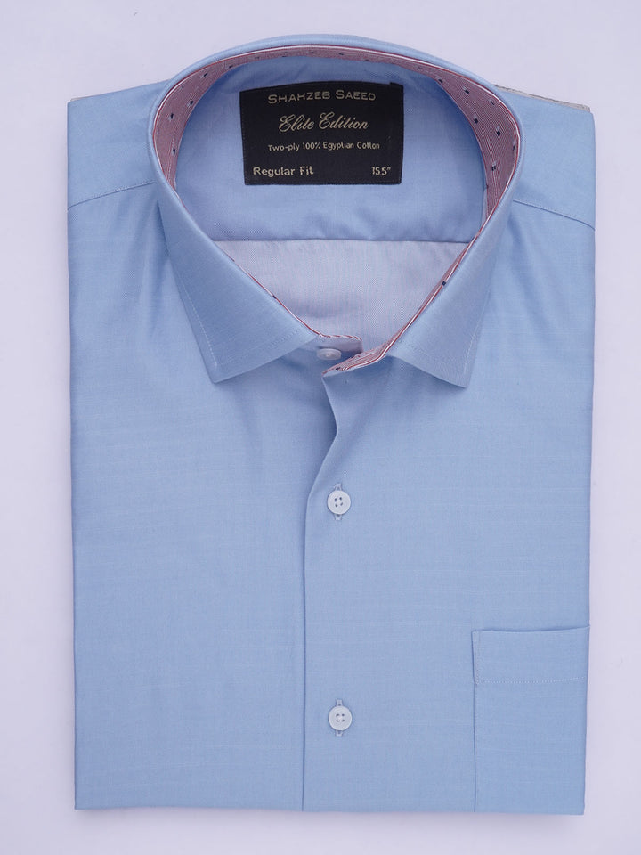 Blue Self, Elite Edition, Spread Collar Men’s Designer Formal Shirt (FS-523)