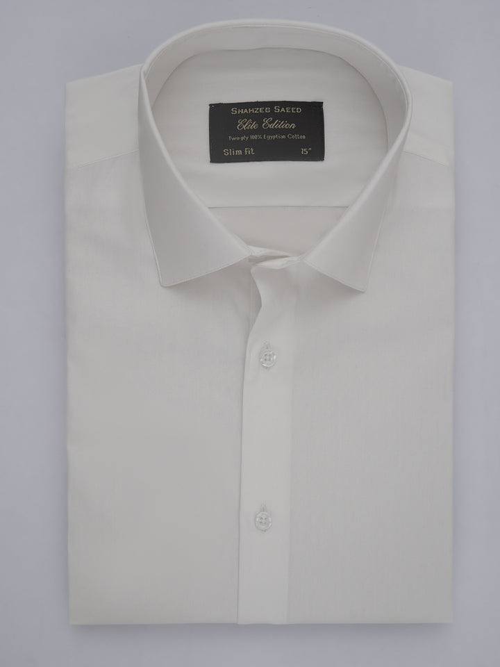 White Plain, Elite Edition, French Collar Men’s Formal Shirt (FS-536)