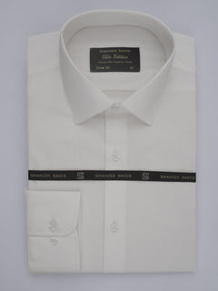 White Plain, Elite Edition, French Collar Men’s Formal Shirt (FS-536)