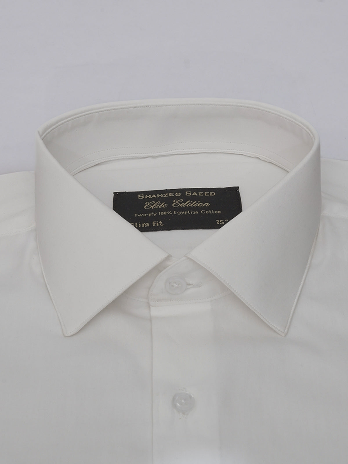 White Plain, Elite Edition, French Collar Men’s Formal Shirt (FS-536)