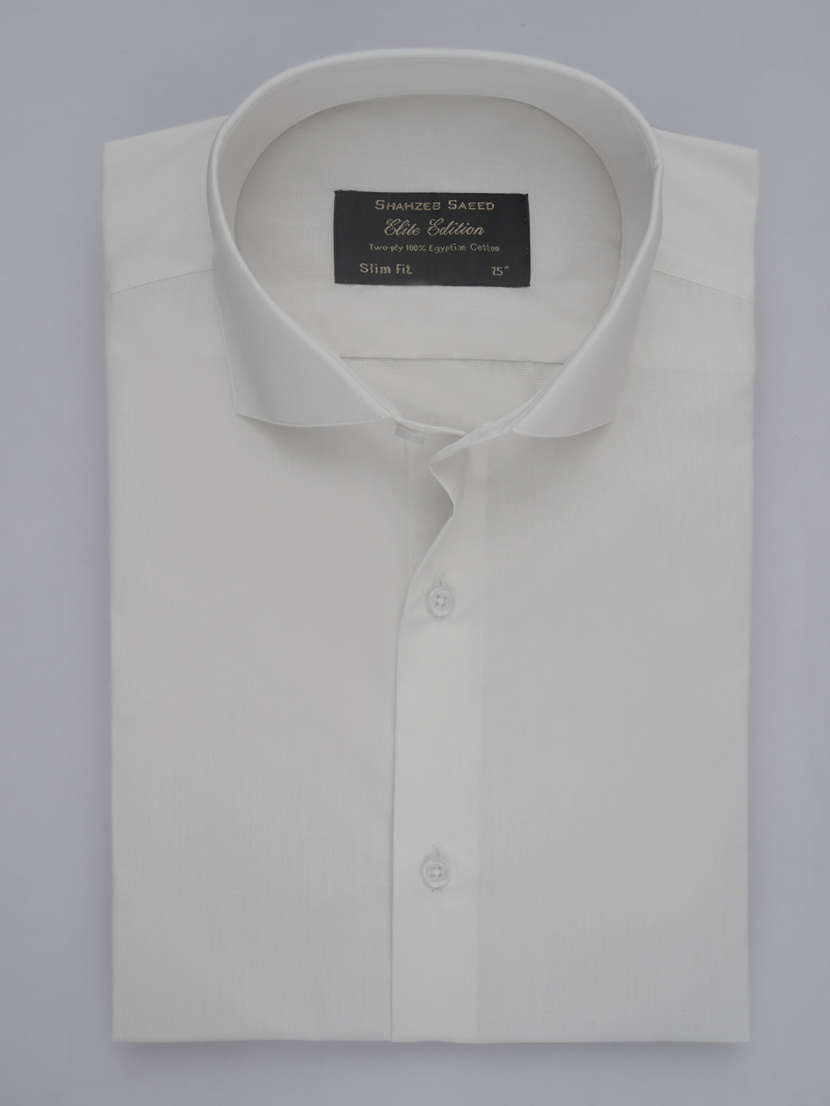 White Plain, Elite Edition, Cutaway Collar Men’s Formal Shirt (FS-537)