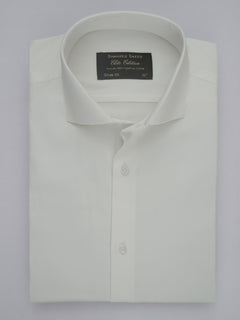 White Plain Elite Edition, Cutaway Collar Men’s Formal Shirt (FS-538)