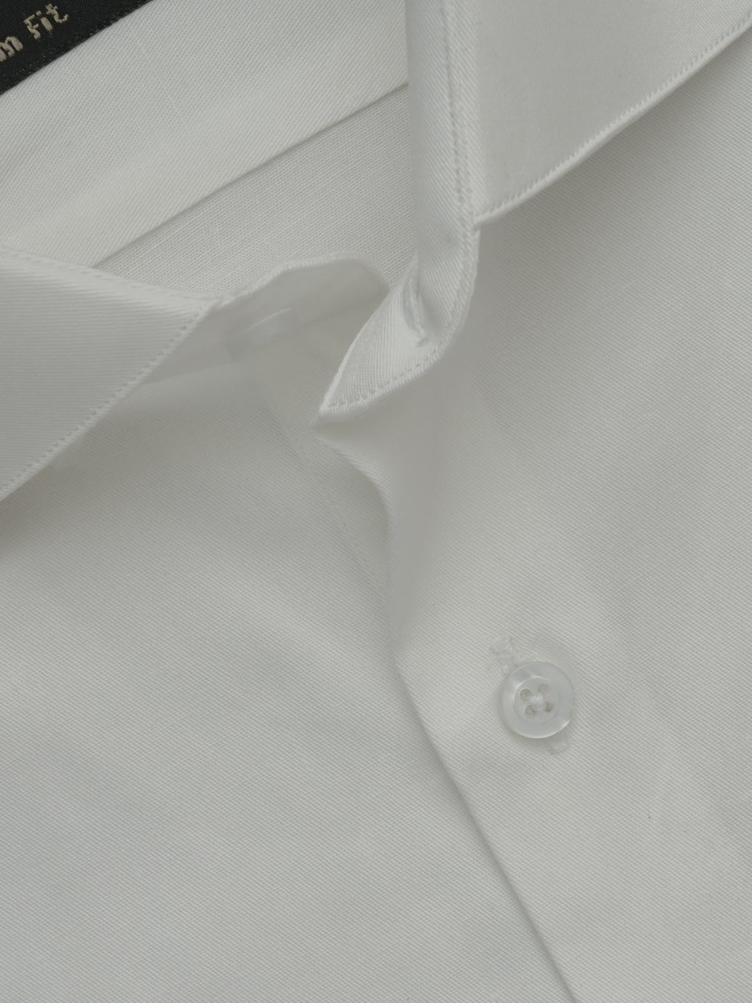 White Plain Elite Edition, Cutaway Collar Men’s Formal Shirt (FS-538)