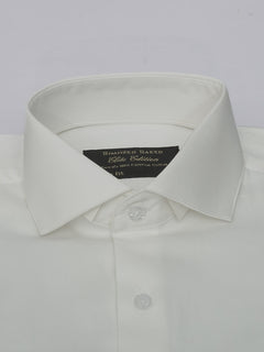 White Plain Elite Edition, Cutaway Collar Men’s Formal Shirt (FS-538)