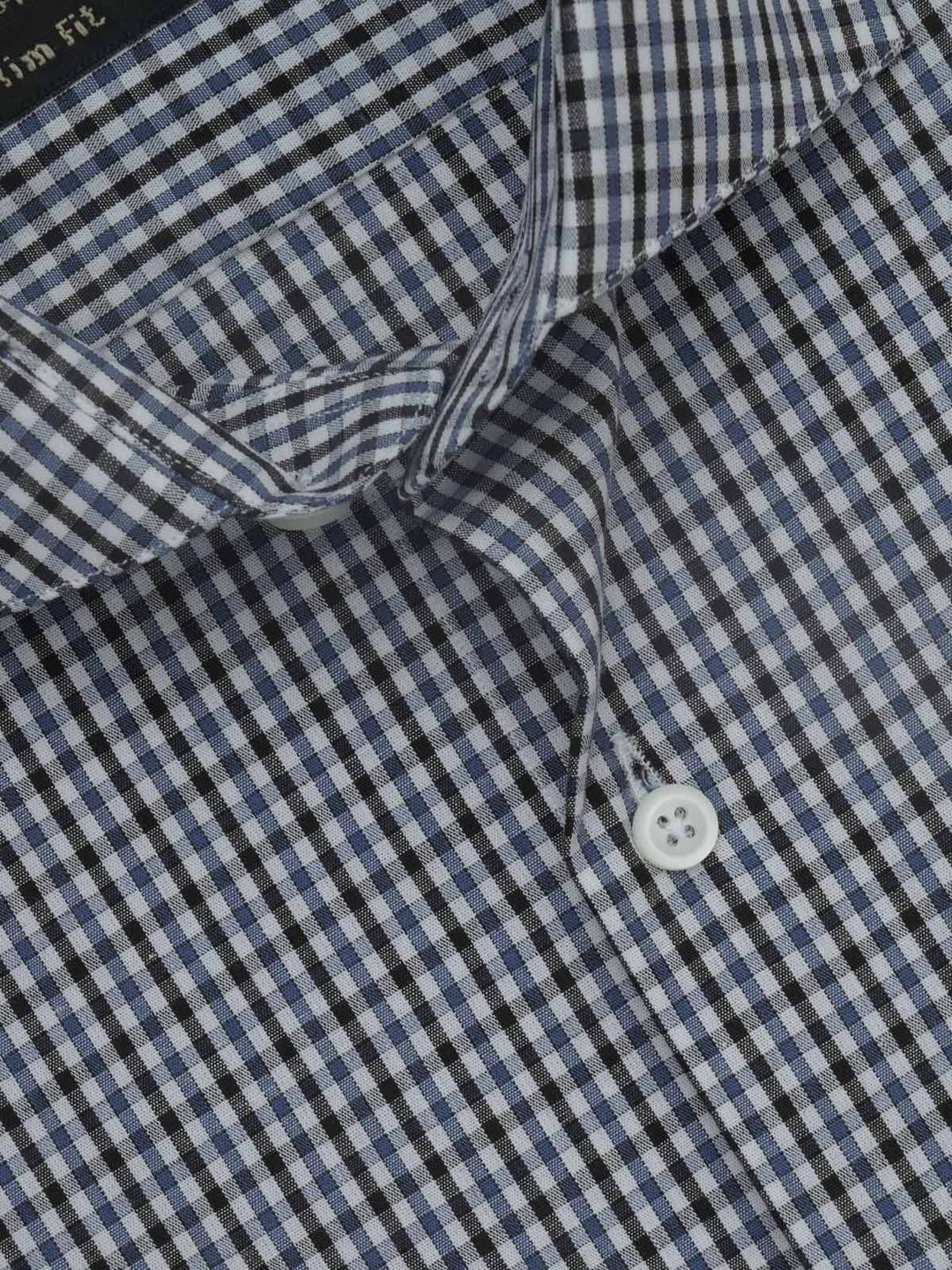 Multi Color Checkered, Elite Edition, Cutaway Collar Men’s Formal Shirt (FS-539)