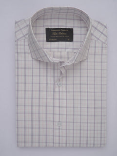 Multi Color Checkered, Elite Edition, Cutaway Collar Men’s Formal Shirt (FS-552)