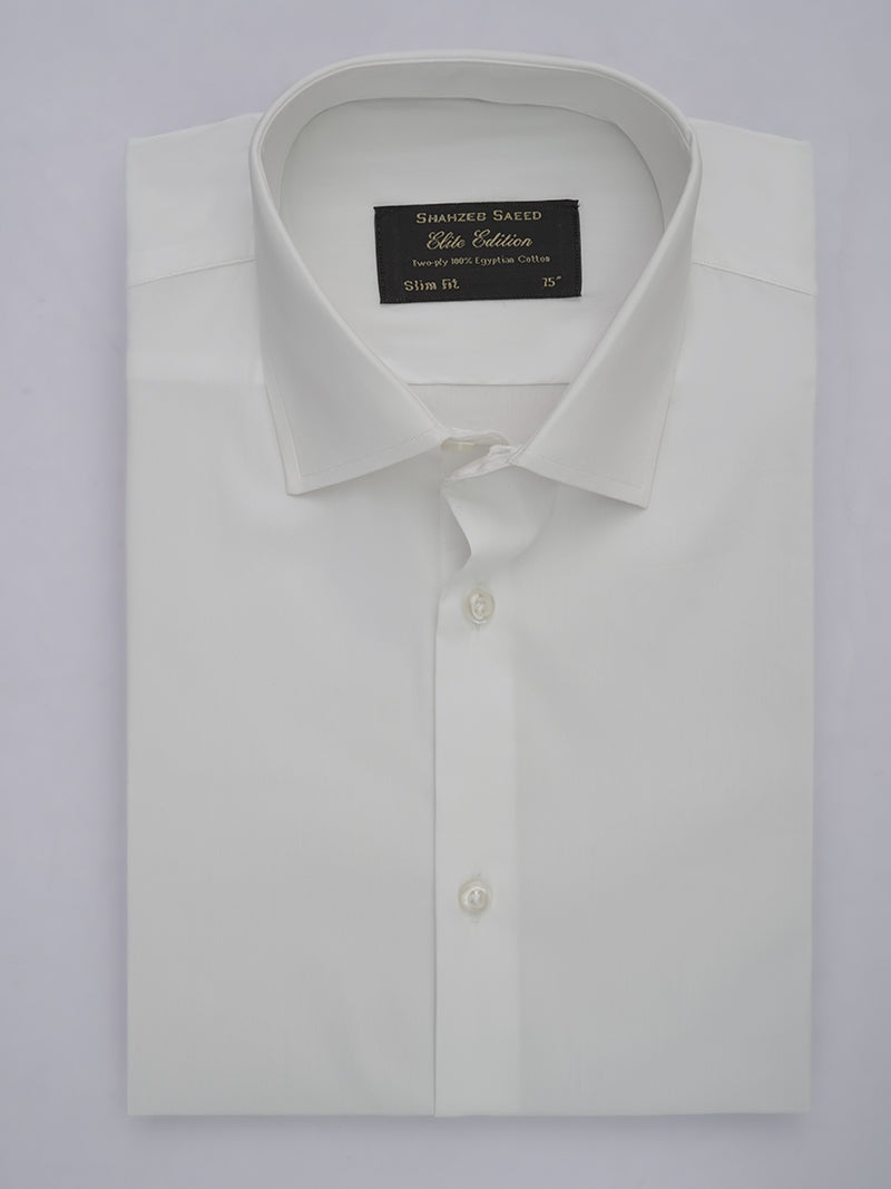 White Plain, Elite Edition, French Collar Men’s Formal Shirt (FS-603)