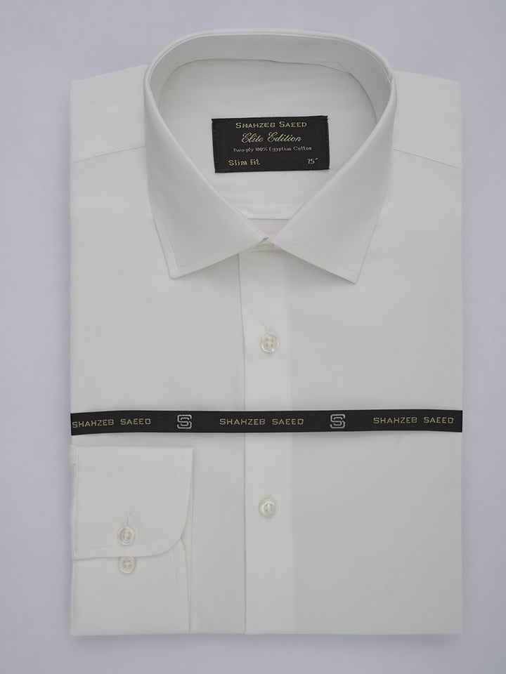 White Plain, Elite Edition, French Collar Men’s Formal Shirt (FS-603)