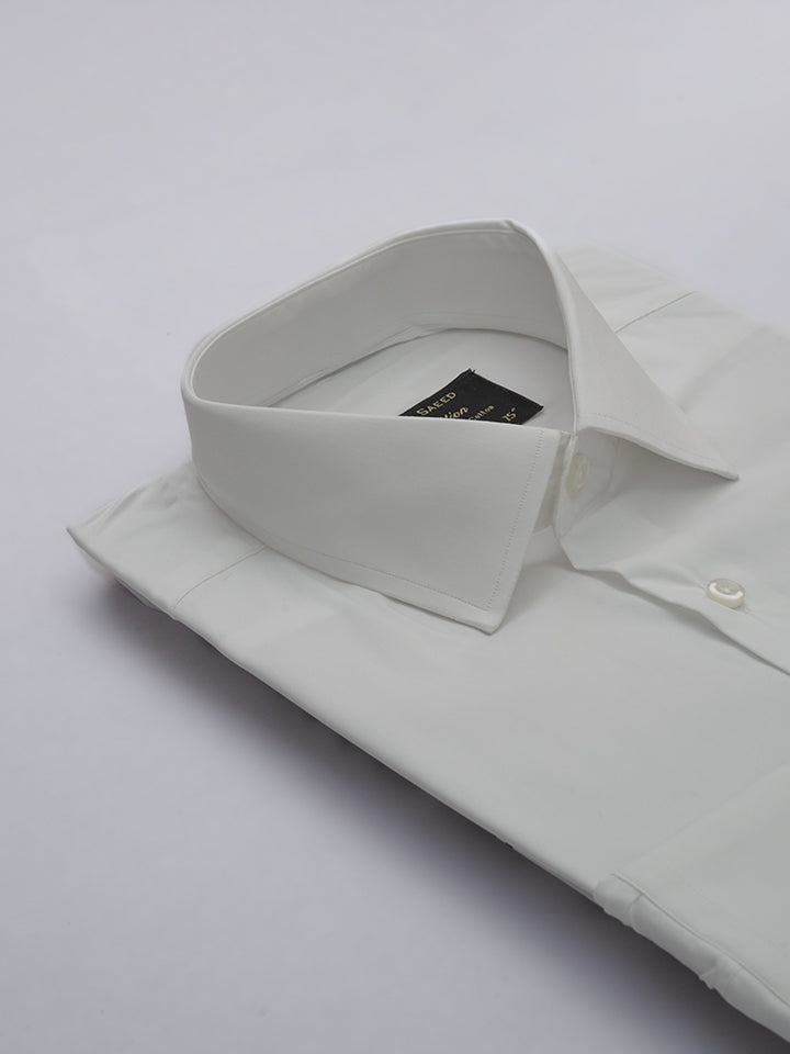 White Plain, Elite Edition, French Collar Men’s Formal Shirt (FS-603)