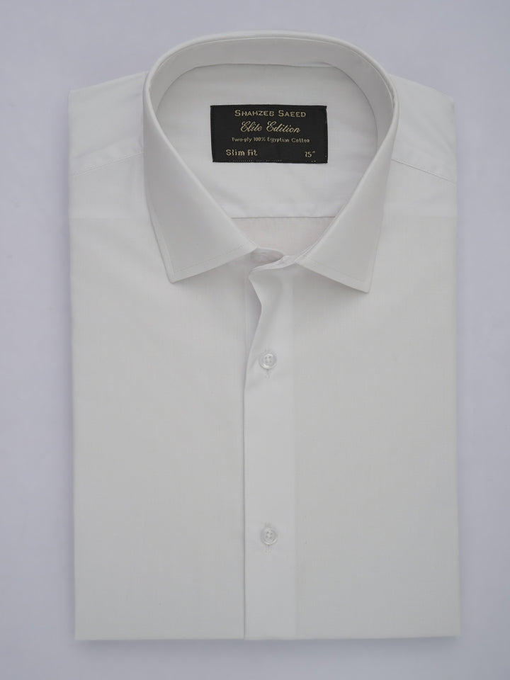 White Plain, Elite Edition, French Collar Men’s Formal Shirt (FS-604)