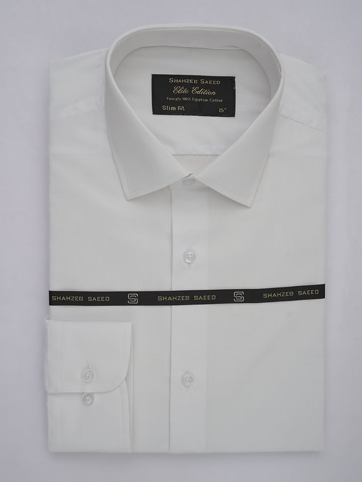 White Plain, Elite Edition, French Collar Men’s Formal Shirt (FS-604)