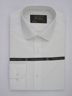 White Plain, Elite Edition, French Collar Men’s Formal Shirt (FS-604)