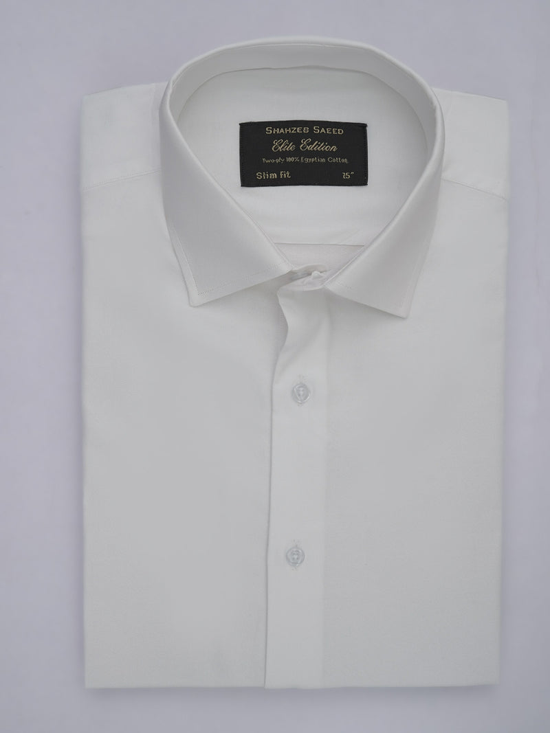 White Plain, Elite Edition, French Collar Men’s Formal Shirt (FS-612)