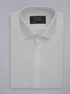 White Plain, Elite Edition, French Collar Men’s Formal Shirt (FS-613)