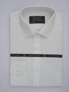 White Plain, Elite Edition, French Collar Men’s Formal Shirt (FS-613)