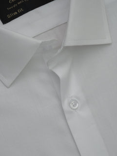 White Plain, Elite Edition, French Collar Men’s Formal Shirt (FS-613)