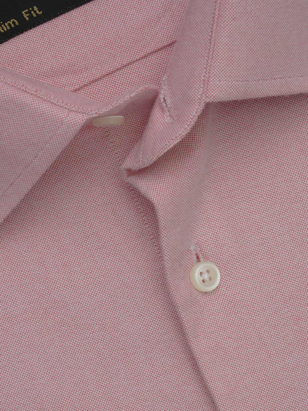 Light Pink Self, Elite Edition, French Collar Men’s Formal Shirt (FS-623)