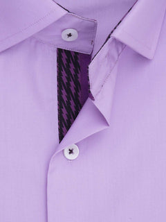 Purple Plain, Elite Edition, Spread Collar Men’s Designer Formal Shirt (FS-636)