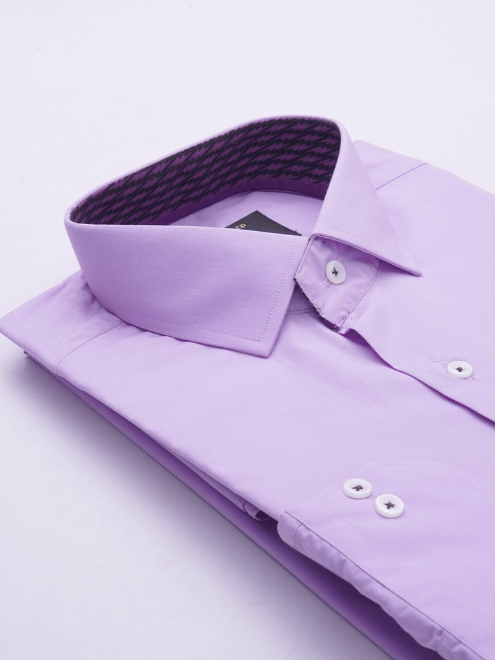 Purple Plain, Elite Edition, Spread Collar Men’s Designer Formal Shirt (FS-636)